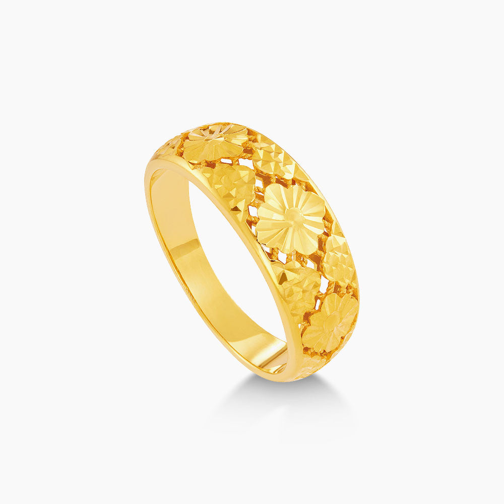 916/22K Yellow Gold Ring 6200023Y(R1)