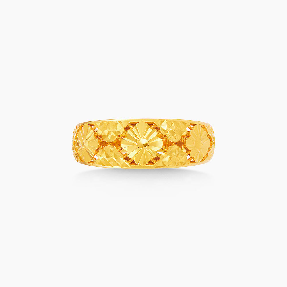916/22K Yellow Gold Ring 6200023Y(R1)