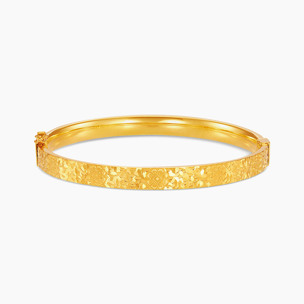 916/22K Yellow Gold Bangle 6200024Y(B)