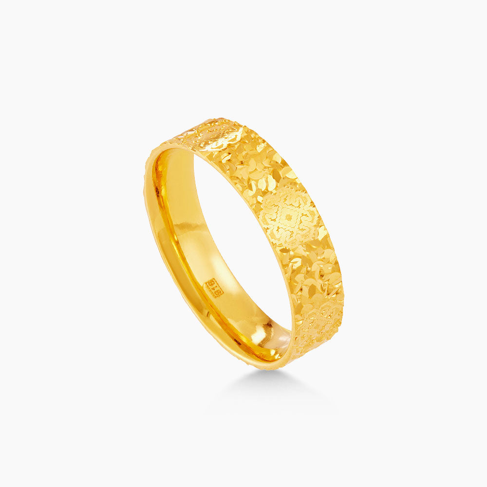 916/22K Yellow Gold Ring 6200024Y(R)