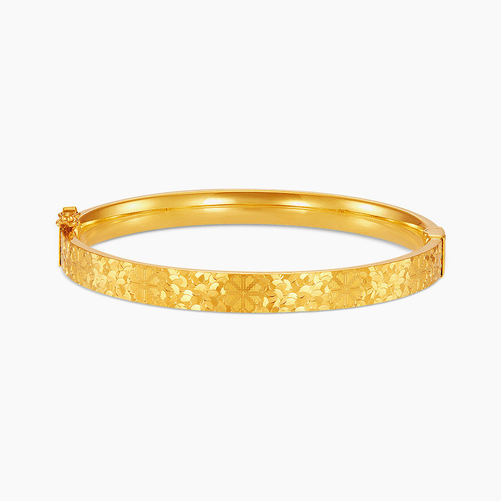 916/22K Yellow Gold Bangle 6200025Y(B)