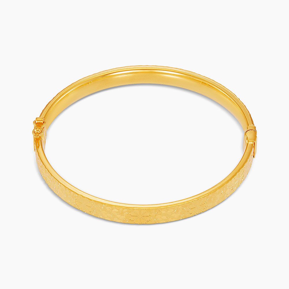916/22K Yellow Gold Bangle 6200025Y(B)