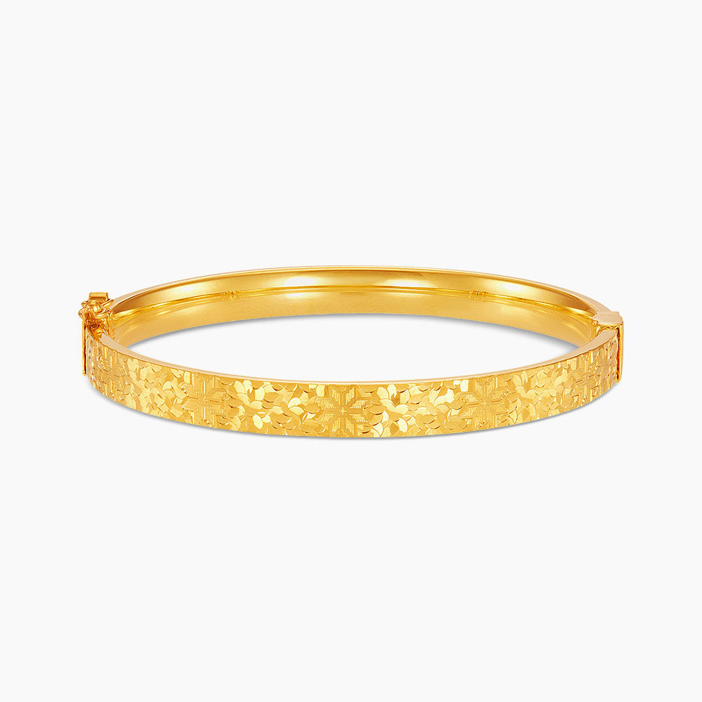 916/22K Yellow Gold Bangle 6200026Y(B)