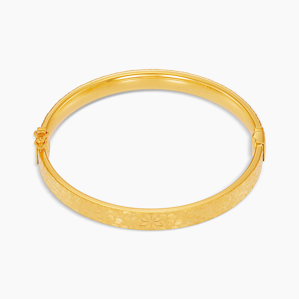 916/22K Yellow Gold Bangle 6200026Y(B)