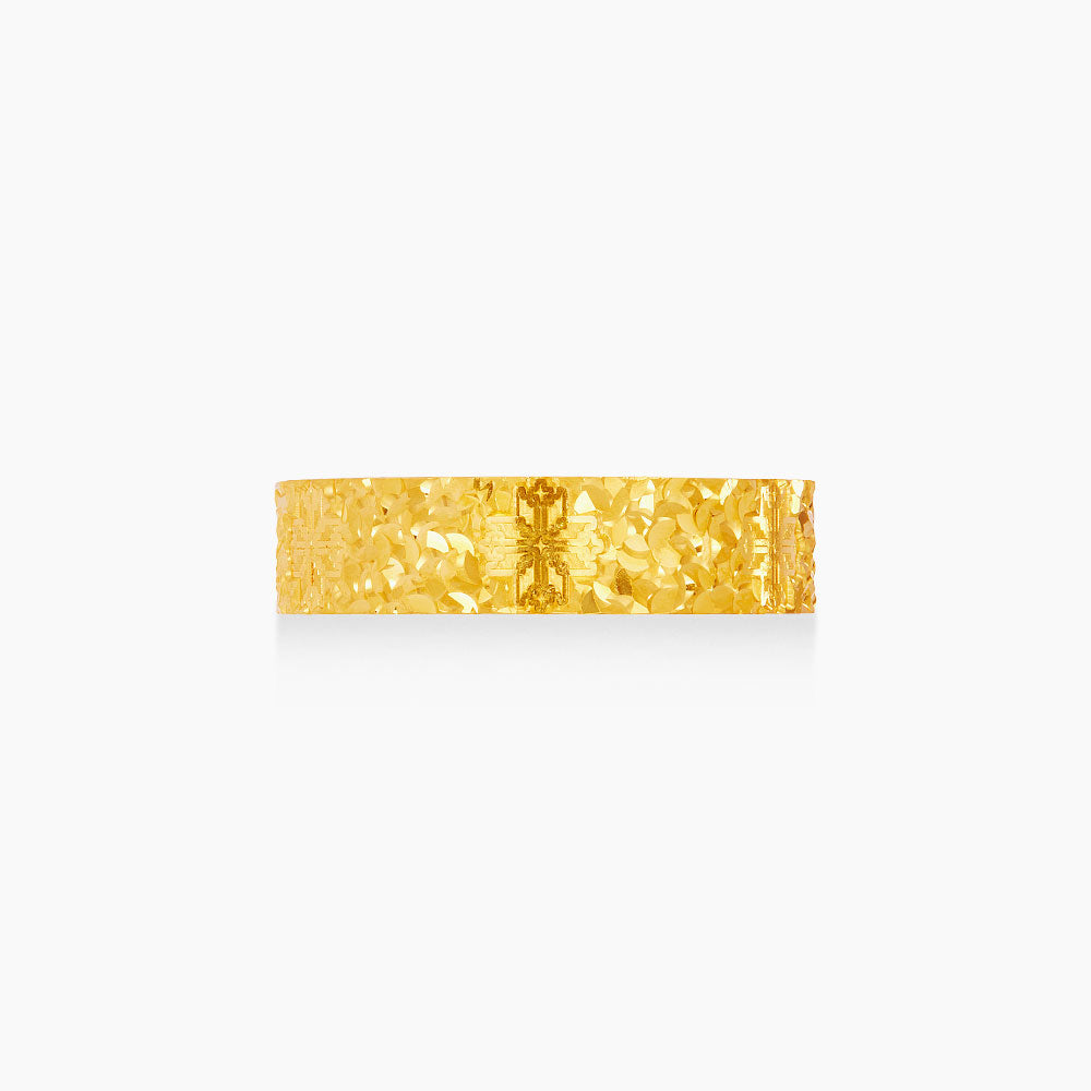916/22K Yellow Gold Ring 6200026Y(R)