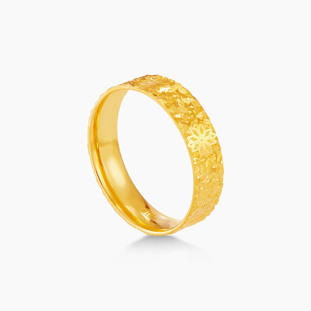 916/22K Yellow Gold Ring 6200026Y(R)