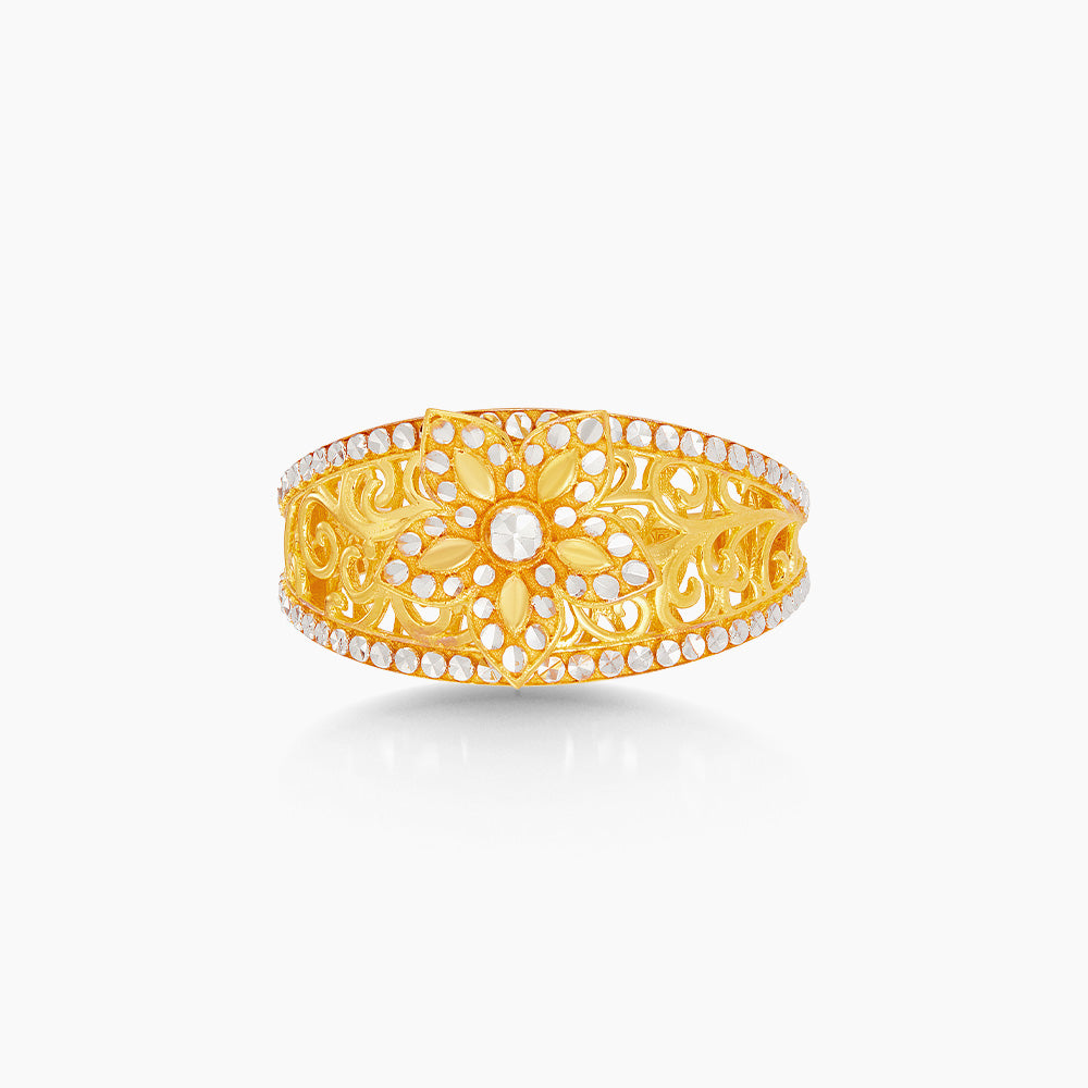 916/22K Yellow Gold Ring 6200045YW