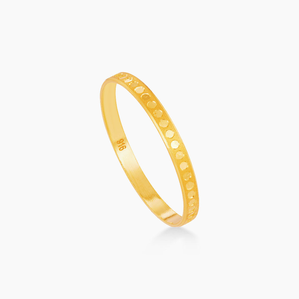 916/22K Yellow Gold Ring 6200050Y