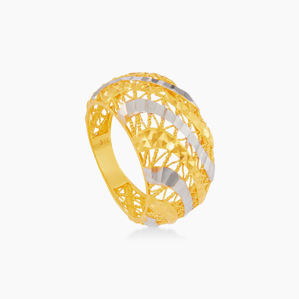 916/22K Yellow Gold Ring 6200052YW(R2)