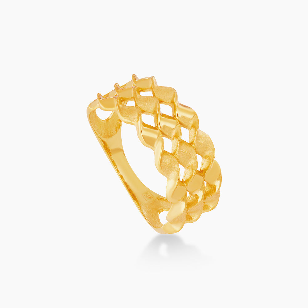 916/22K Yellow Gold Ring 6200054Y
