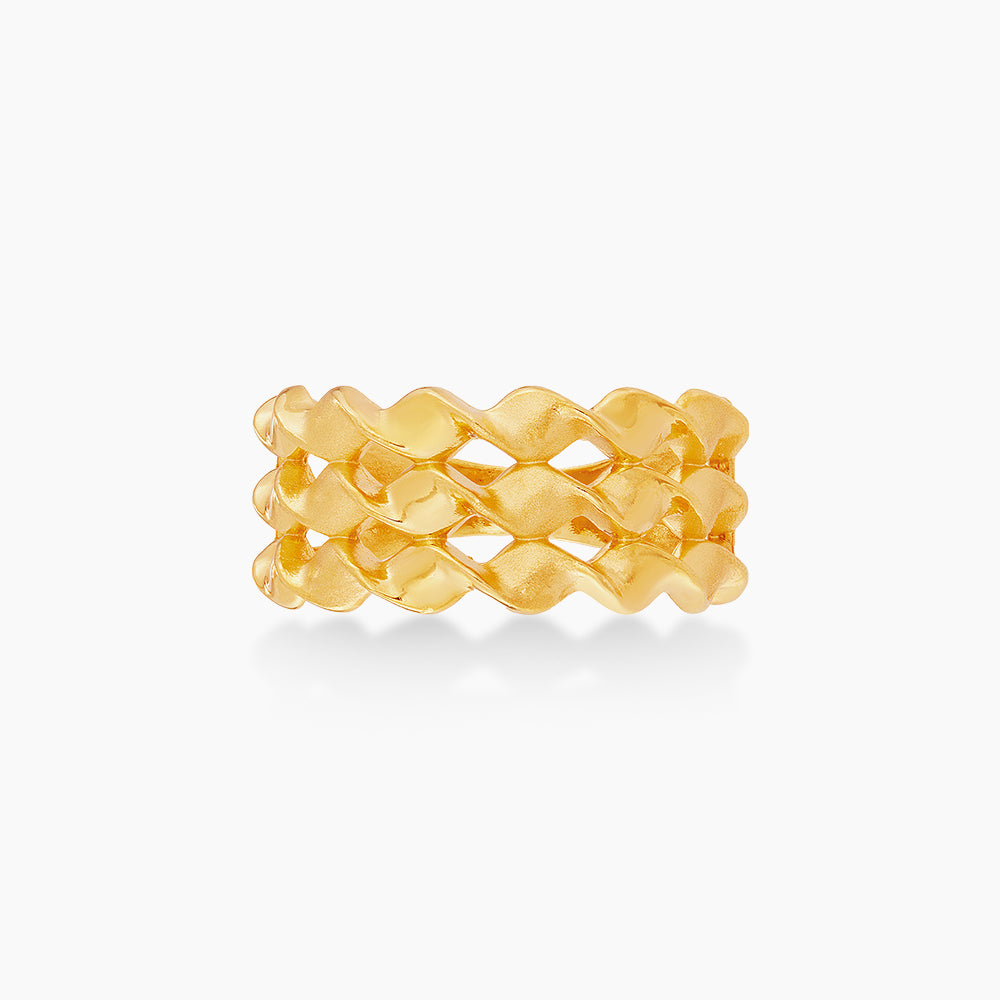 916/22K Yellow Gold Ring 6200054Y