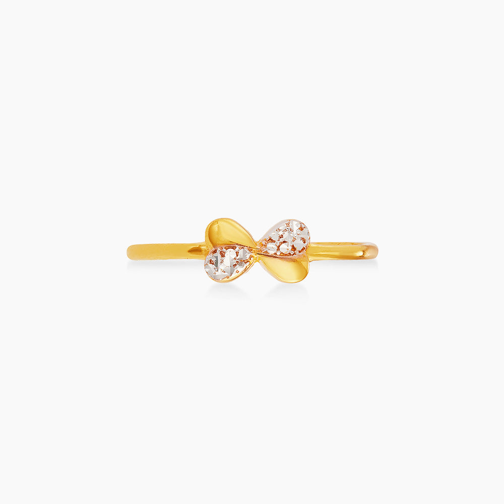 916/22K Yellow and White Gold Ring 6200062YW
