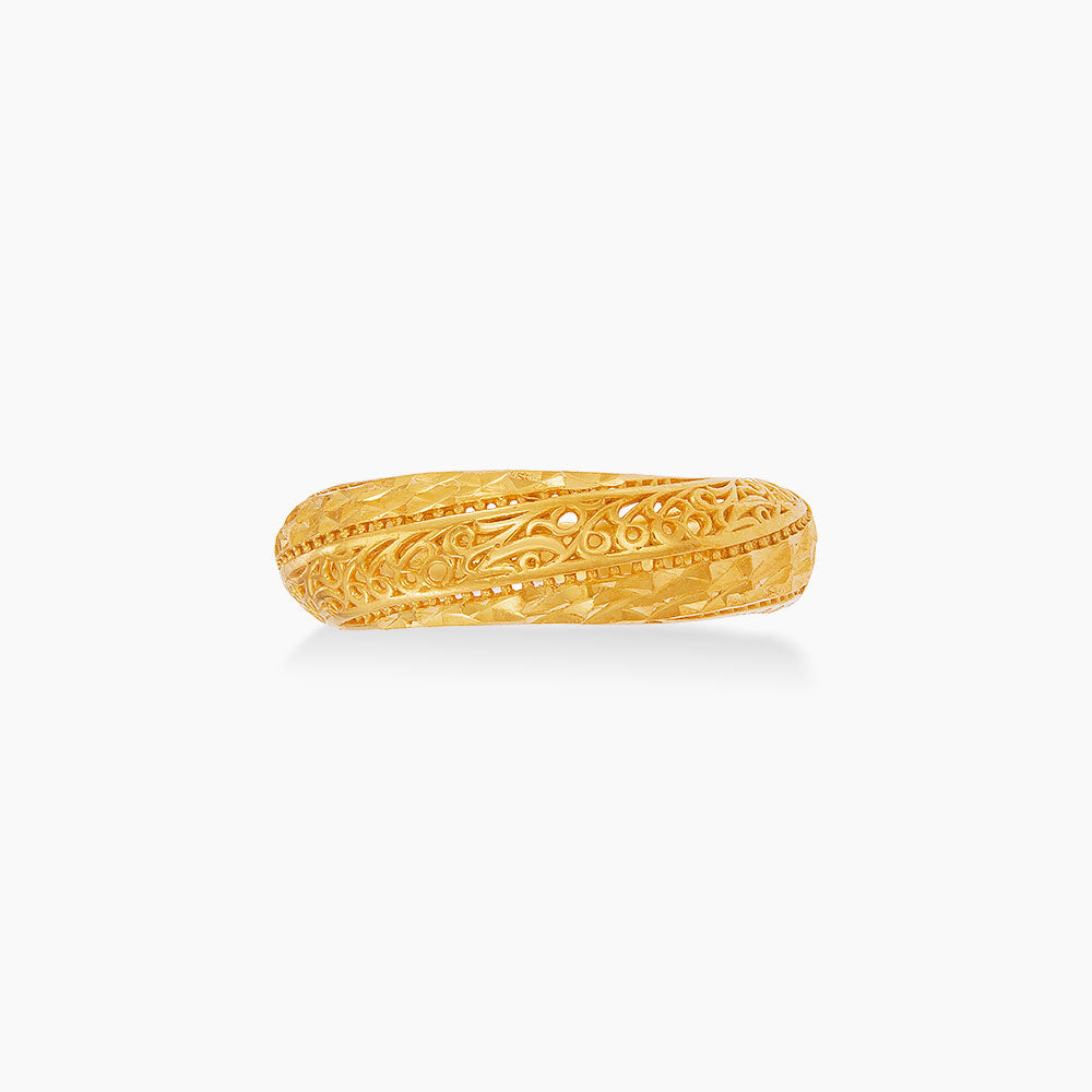 916/22K Yellow Gold Ring 6200096Y