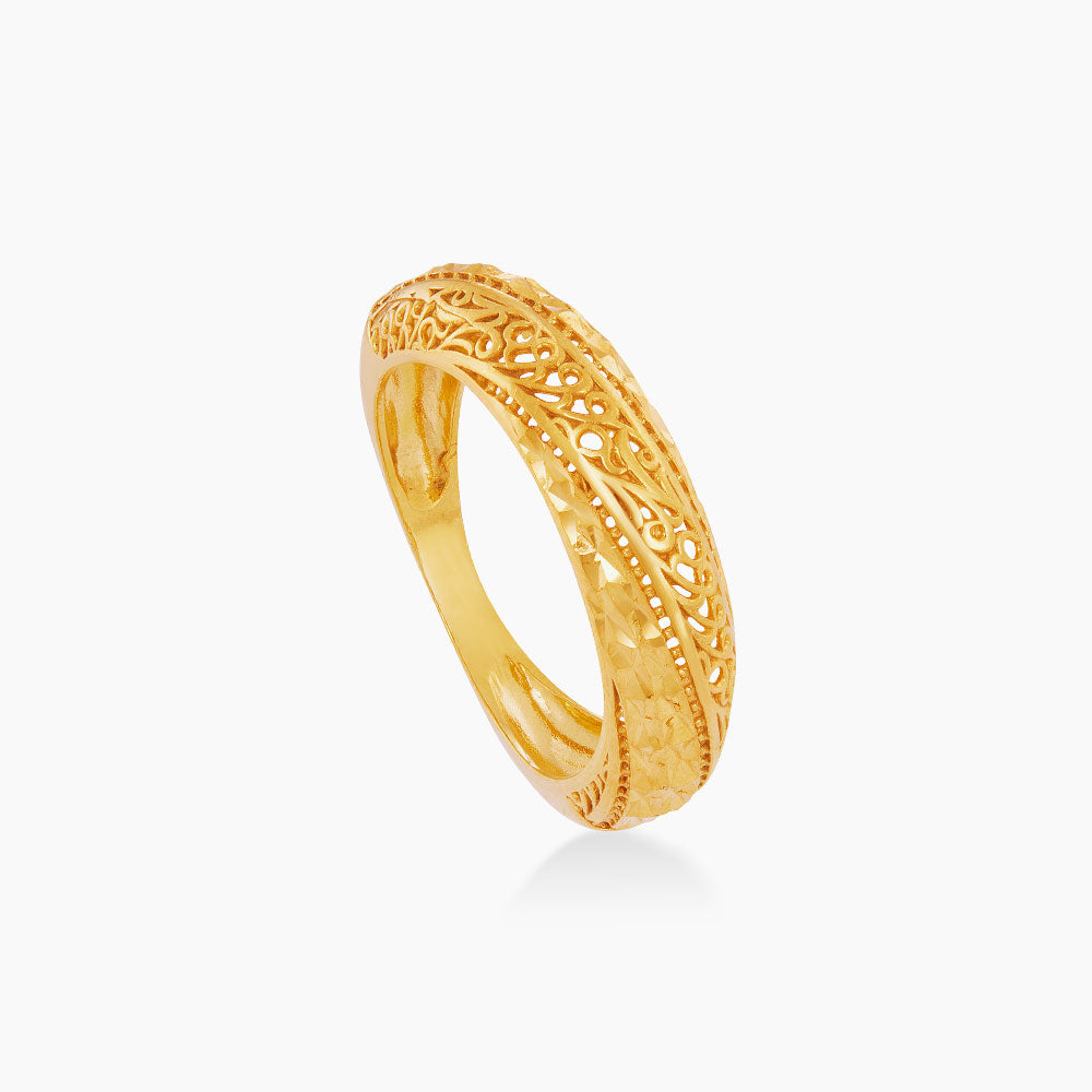 916/22K Yellow Gold Ring 6200096Y