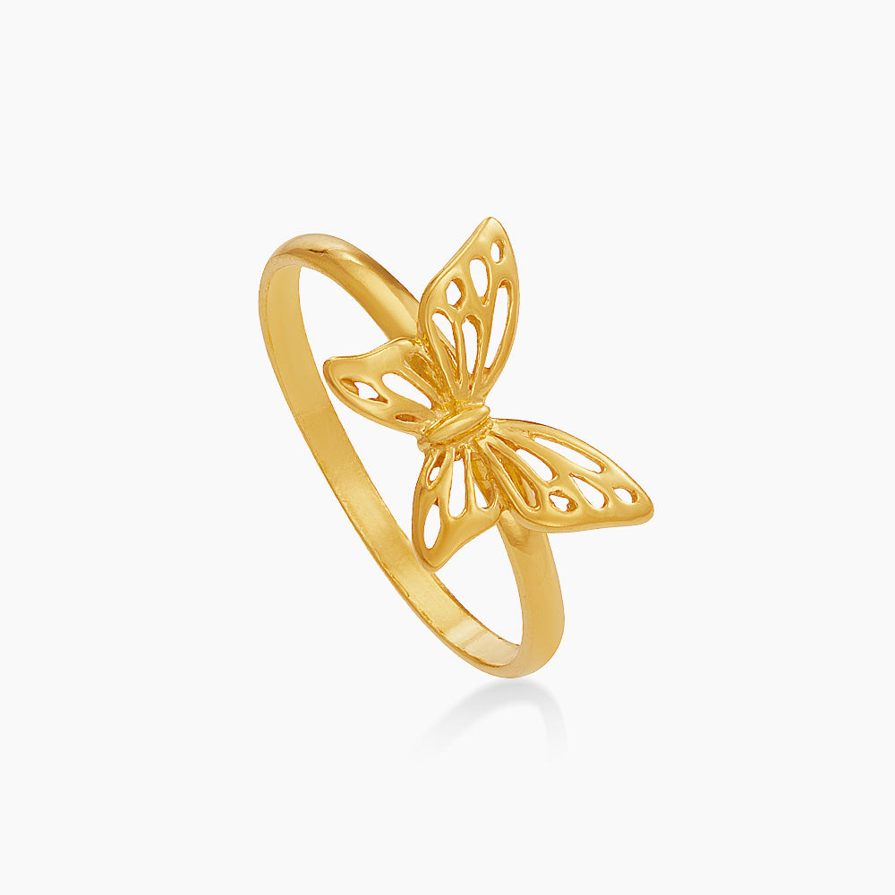 916/22K Yellow Gold Ring 6200106Y