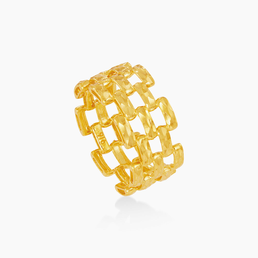 916/22K Yellow Gold Ring 6200143Y