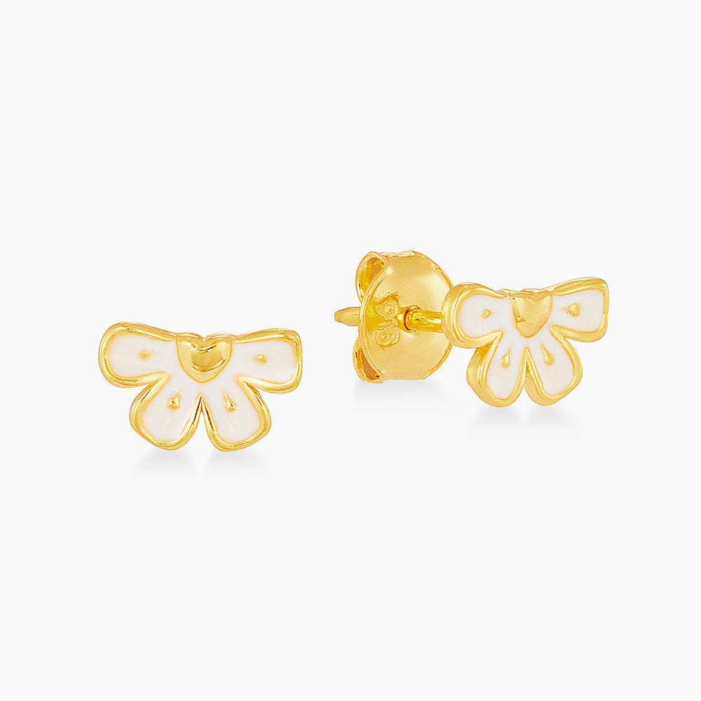 916/22K Yellow Gold Earrings 6300016Y