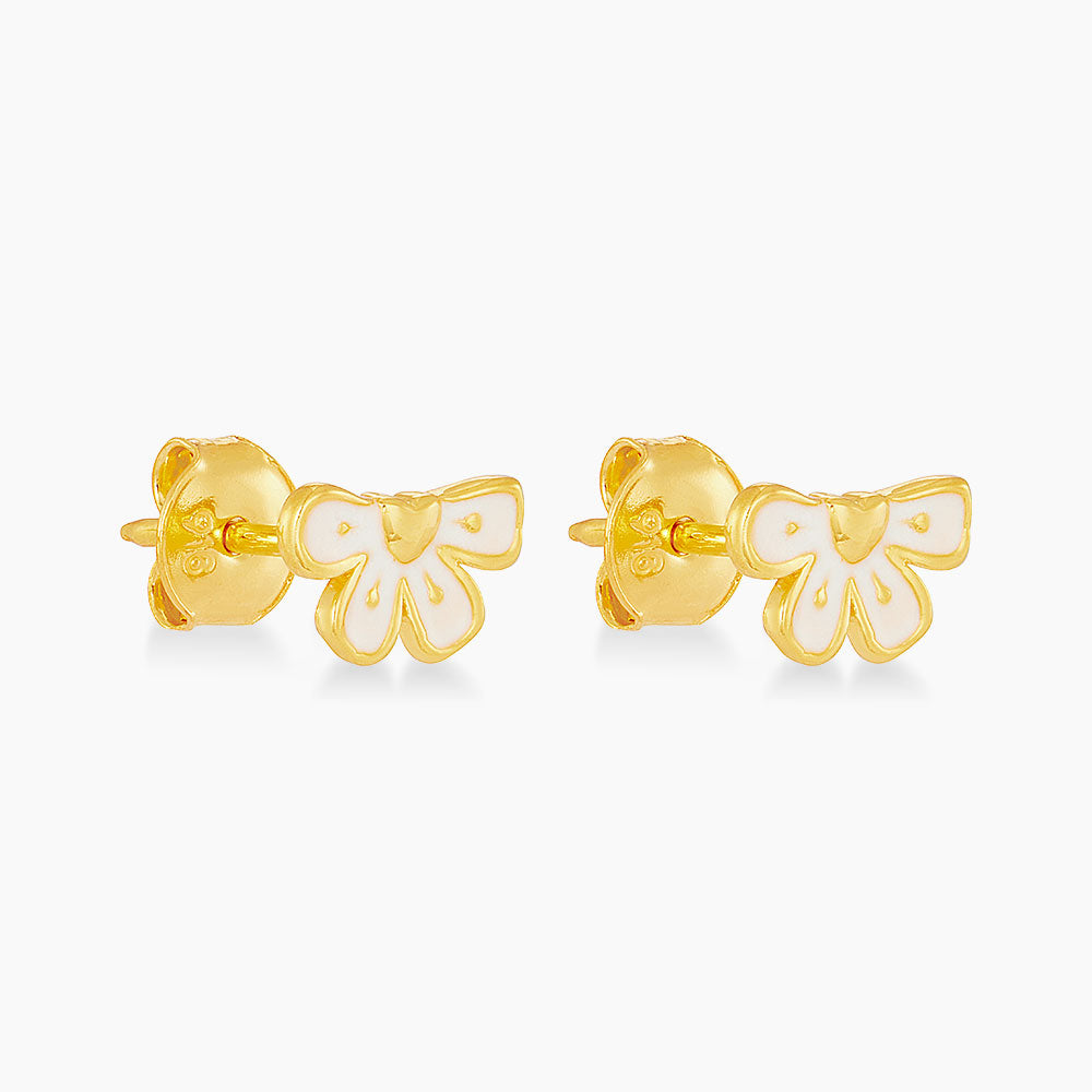 916/22K Yellow Gold Earrings 6300016Y