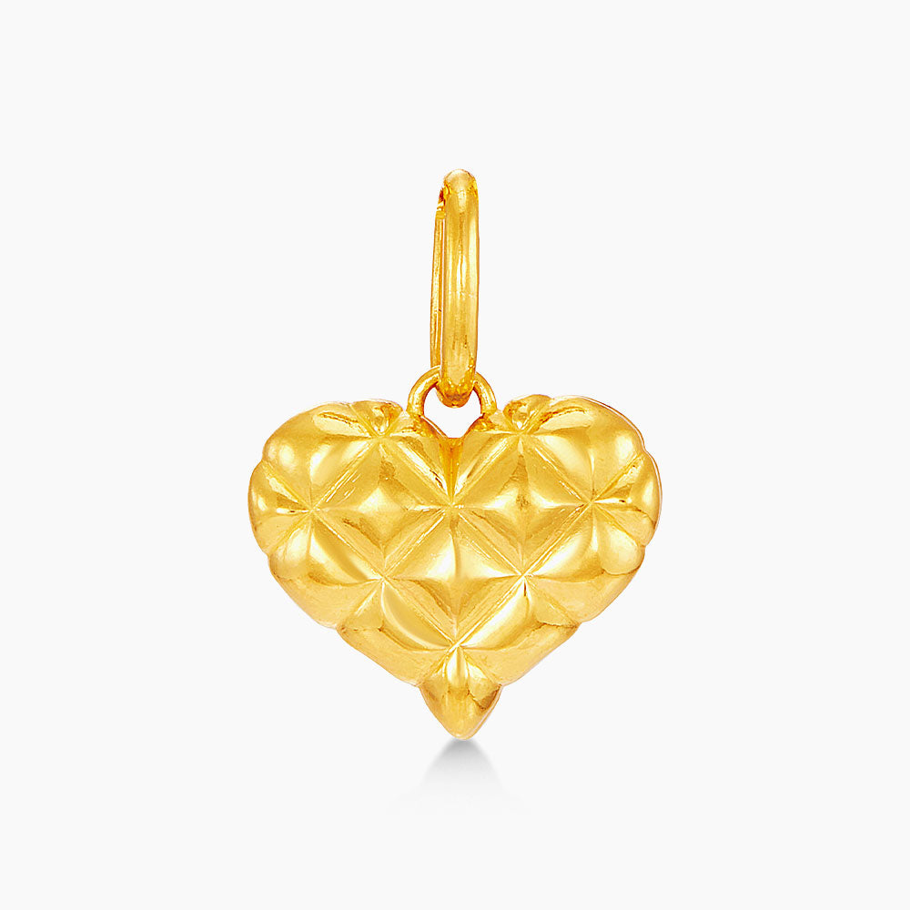 916/22K Yellow Gold Pendant 6400006YS