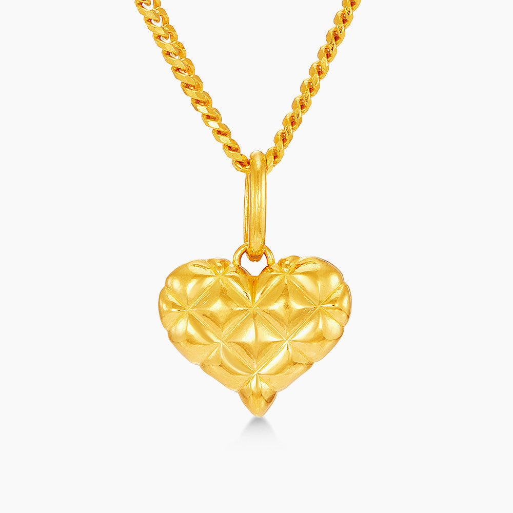 916/22K Yellow Gold Pendant 6400006YS