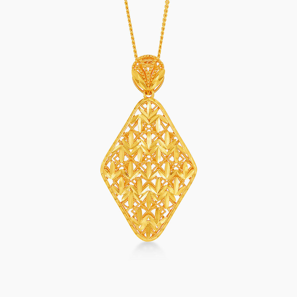 916/22K Yellow Gold Pendant 6400016Y