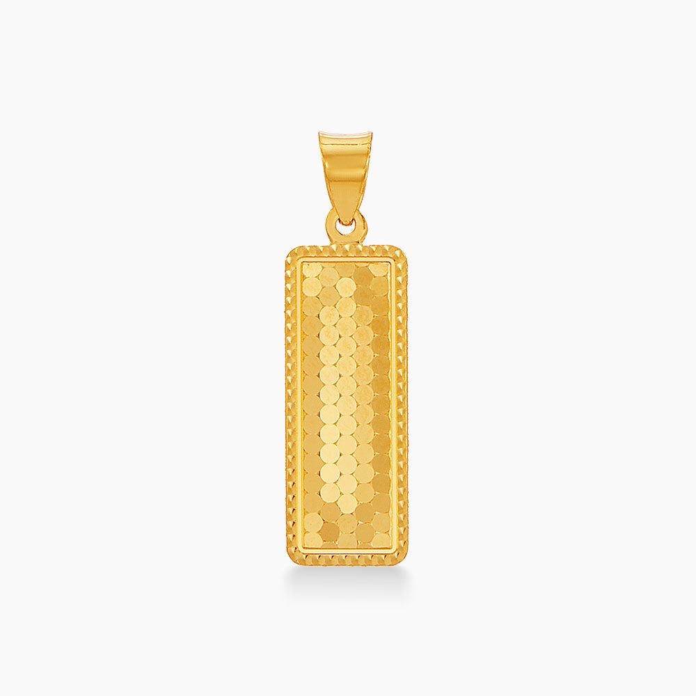 916/22K Yellow Gold Pendant 6400021Y