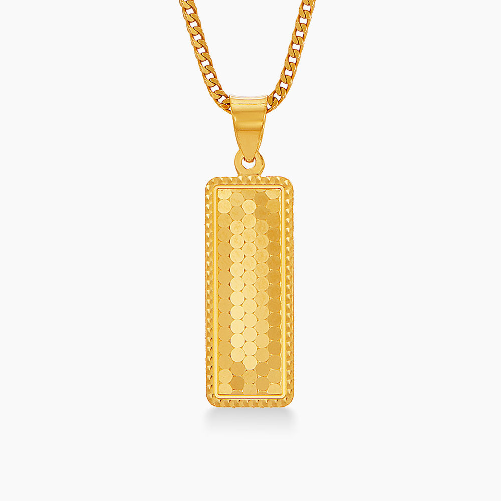 916/22K Yellow Gold Pendant 6400021Y