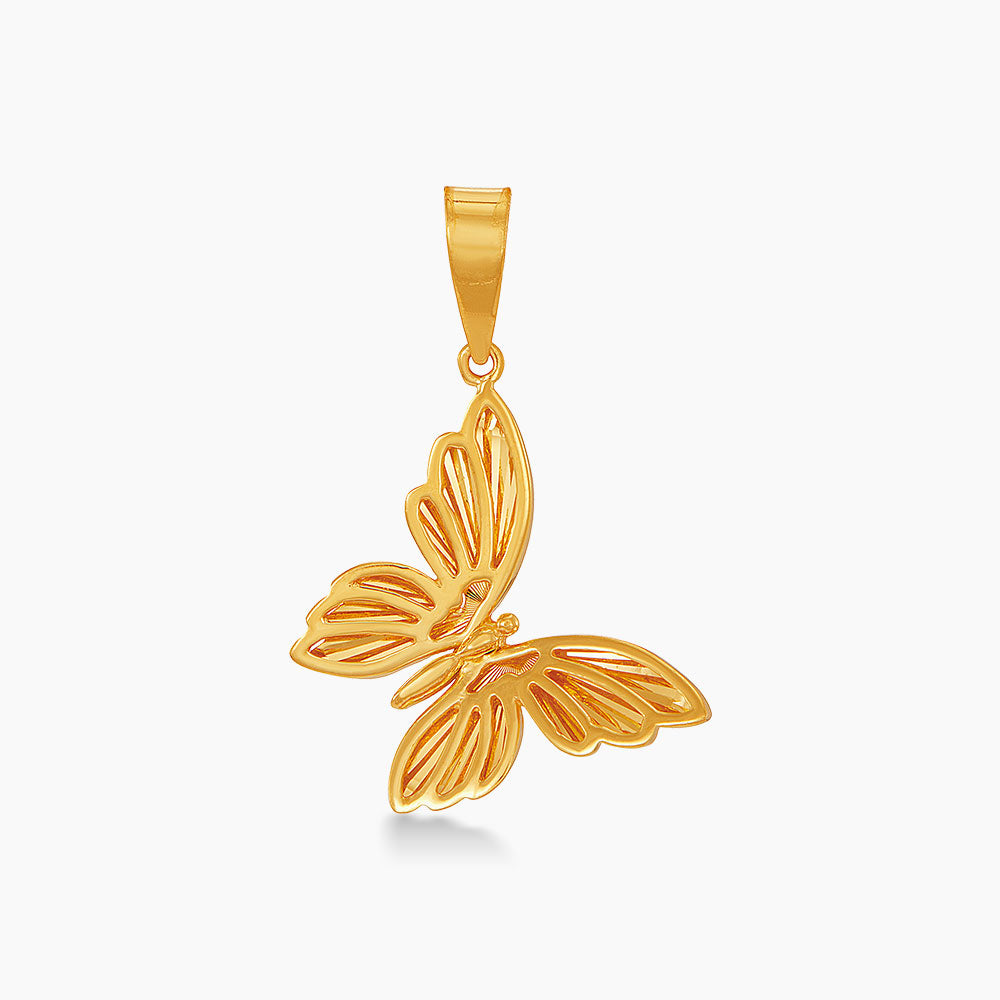 916/22K Yellow Gold Pendant 6400022Y
