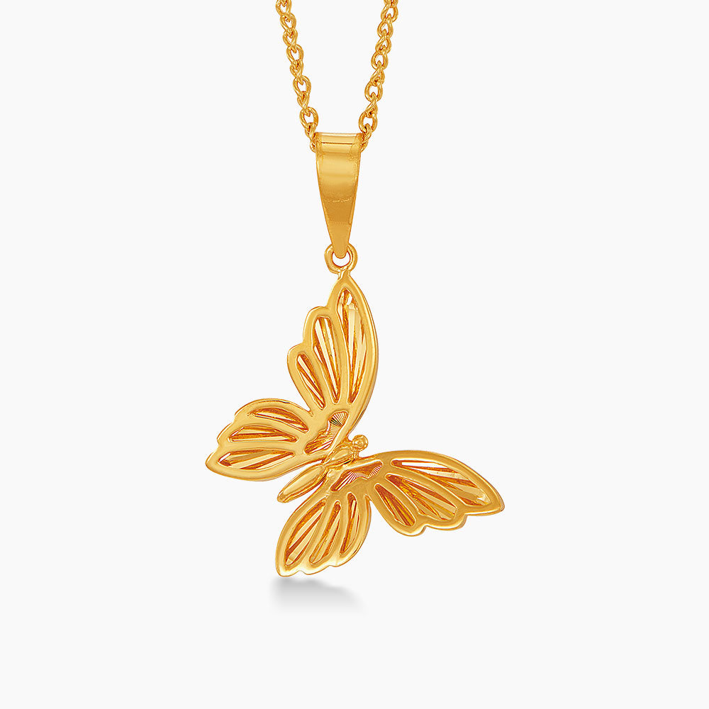 916/22K Yellow Gold Pendant 6400022Y