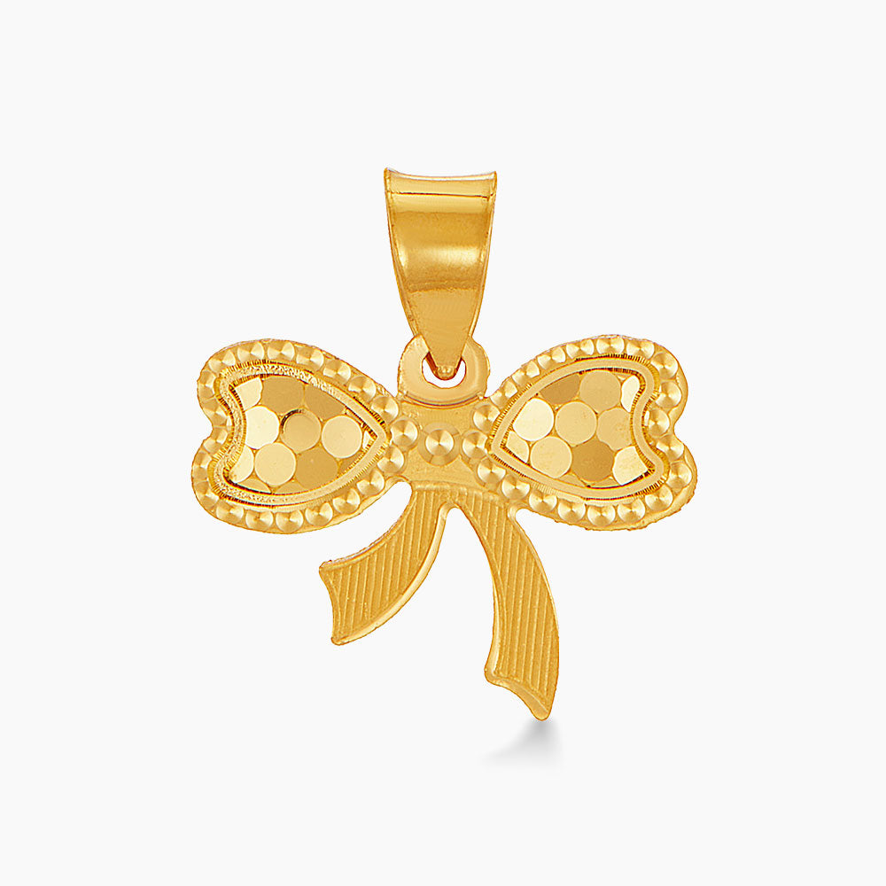 916/22K Yellow Gold Pendant 6400024Y
