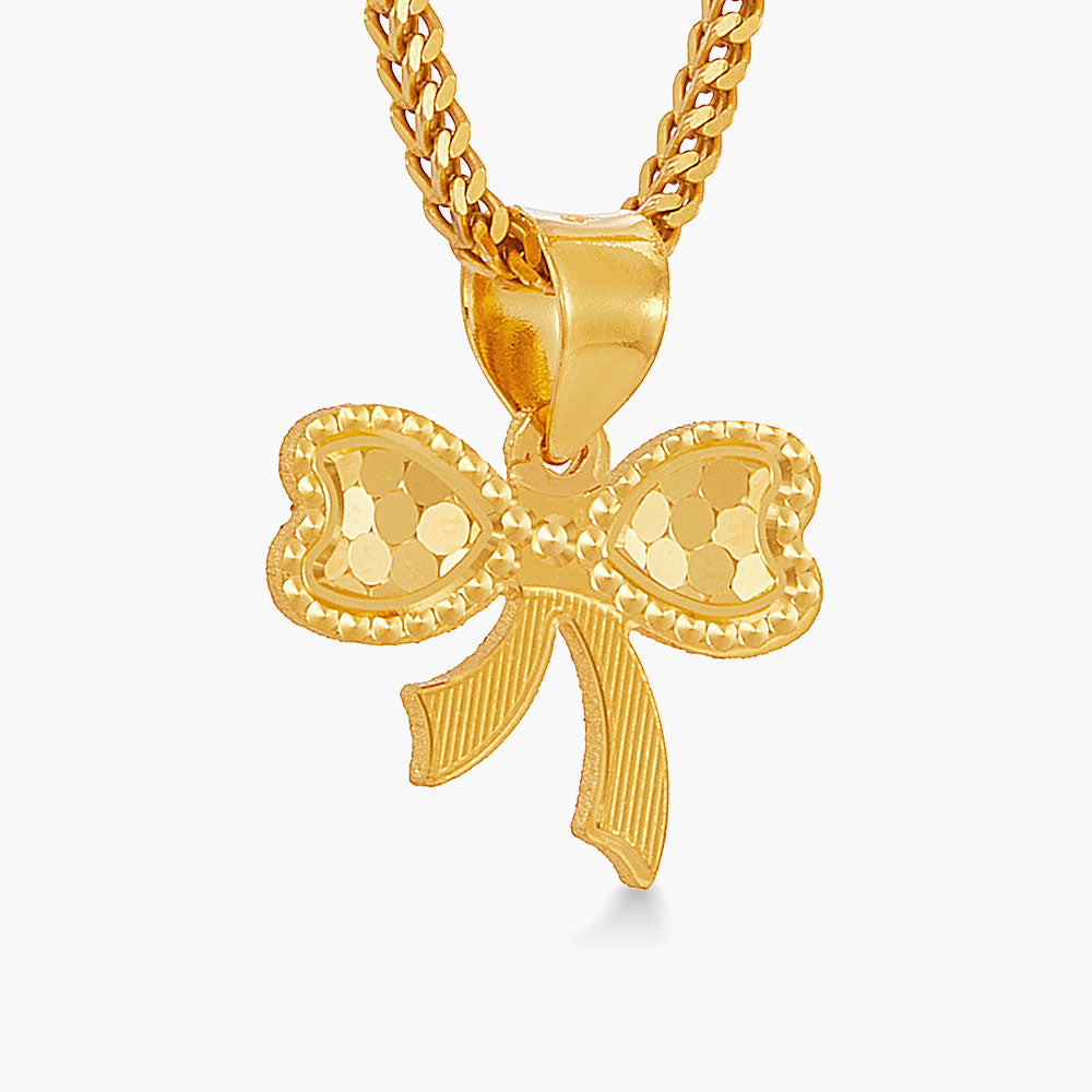 916/22K Yellow Gold Pendant 6400024Y