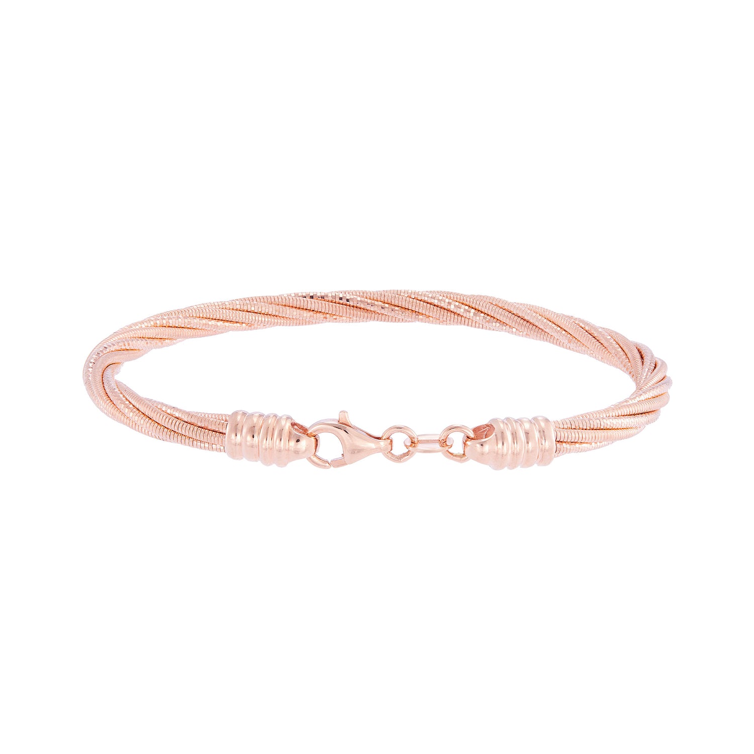 CAVO | Oro Italia 916 Rose Gold Bangle GB89530123-R