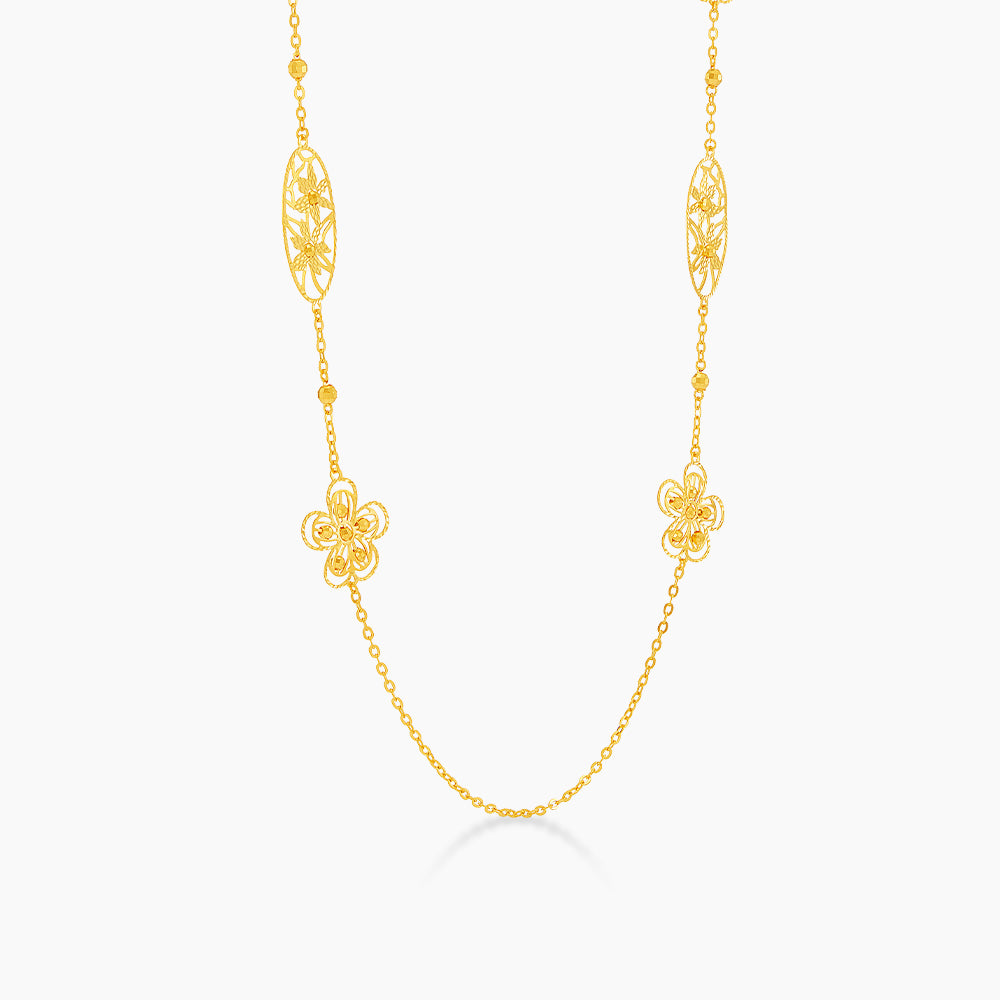 916/22K Yellow Gold Necklace 6500002Y