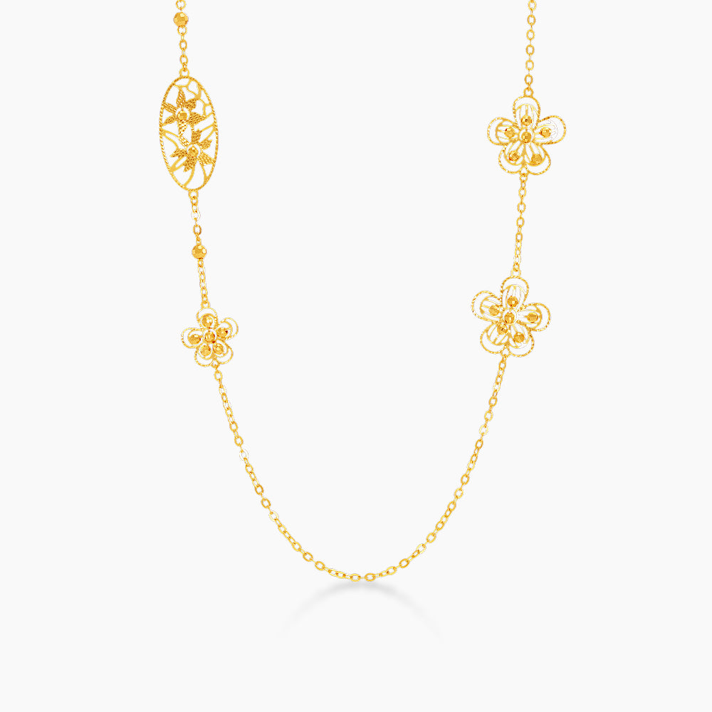 916/22K Yellow Gold Necklace 6500003Y