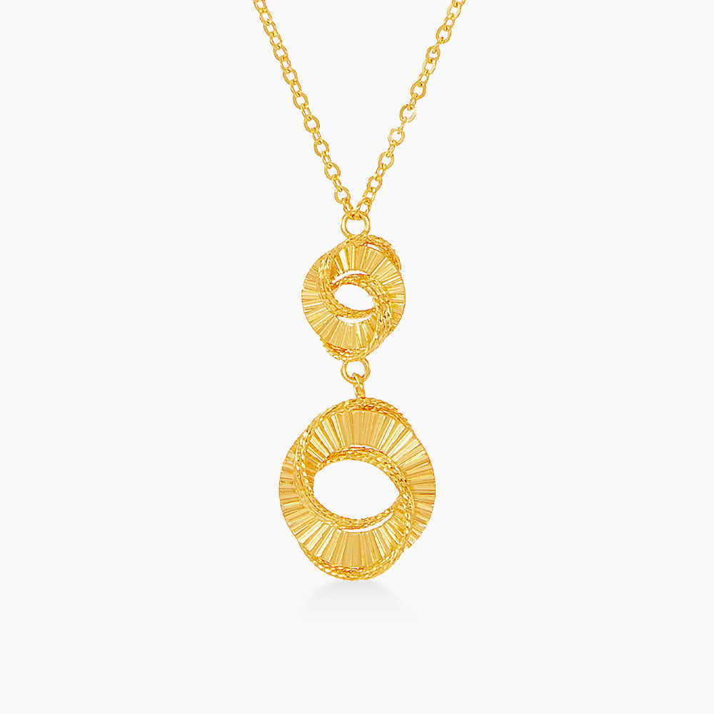 916/22K Yellow Gold Necklace 6500005Y