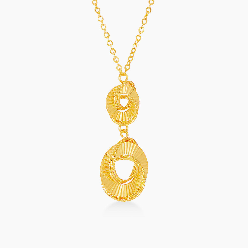 916/22K Yellow Gold Necklace 6500005Y