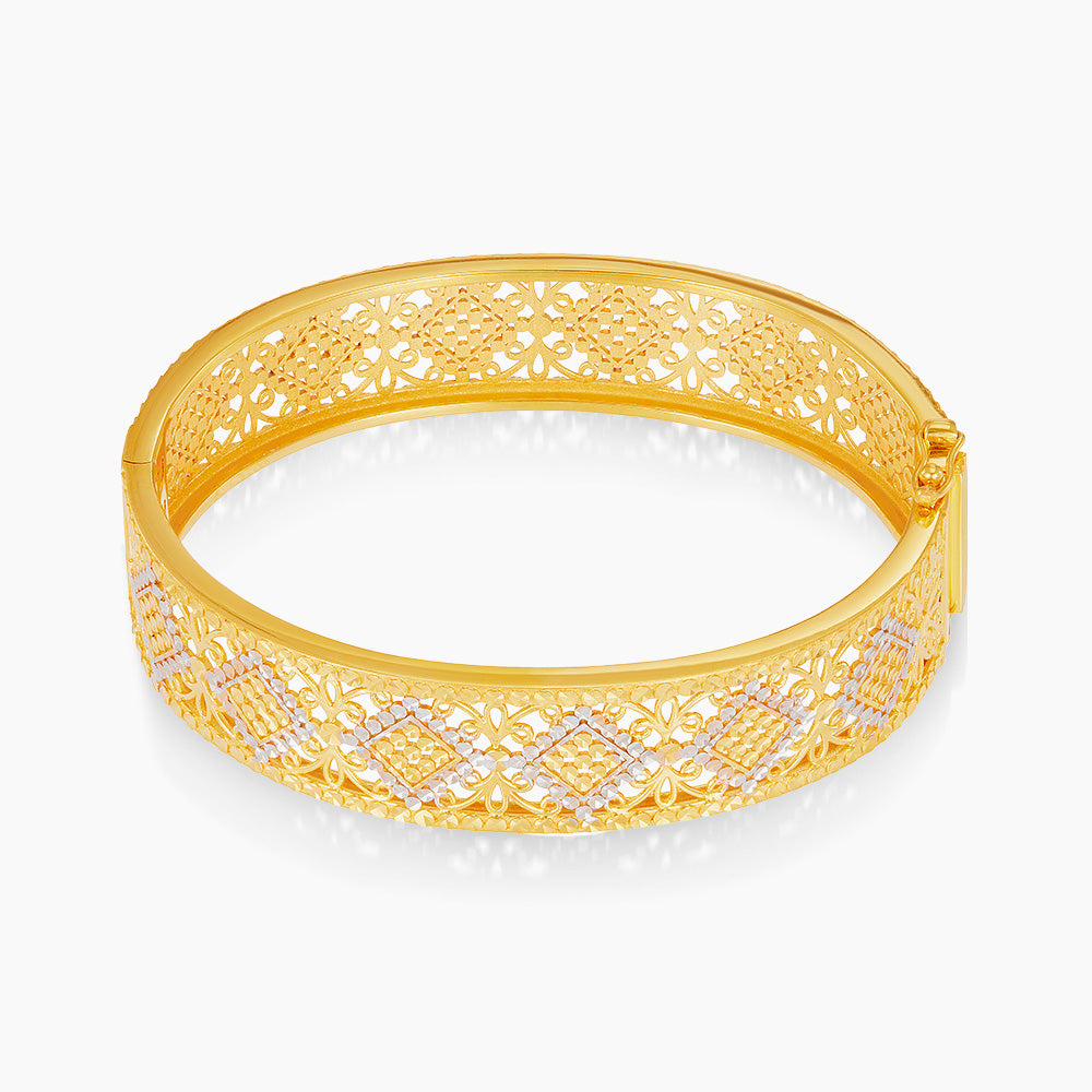916/22K Yellow Gold Bangle 6600005YW