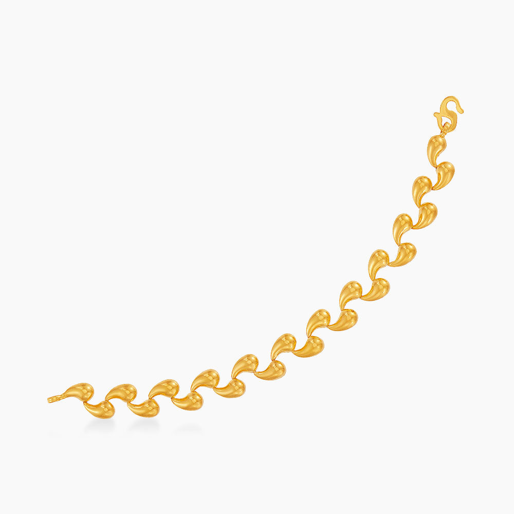 916/22K Yellow Gold Bracelet 6700028Y