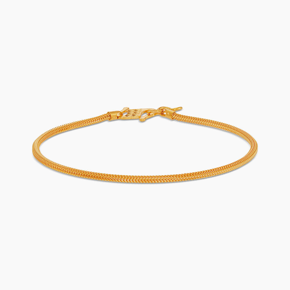 916/22K Yellow Gold Bracelet 6700044Y