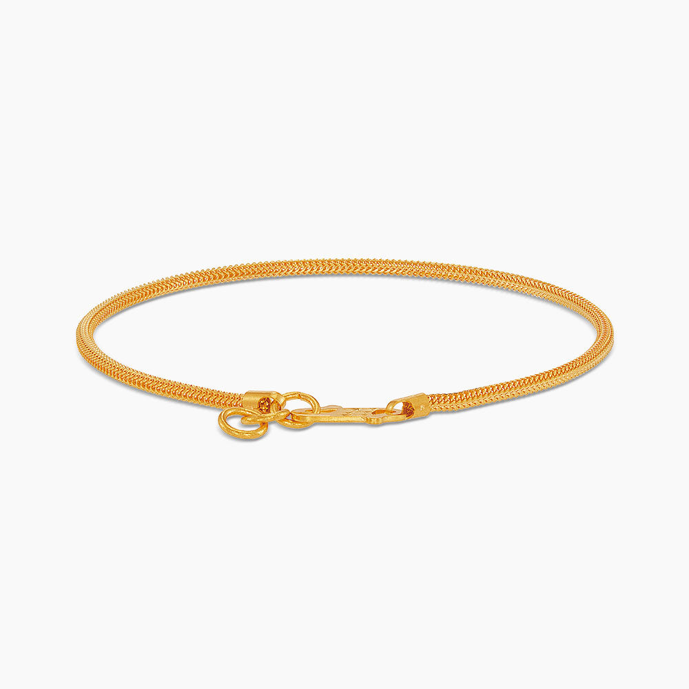 916/22K Yellow Gold Bracelet 6700044Y