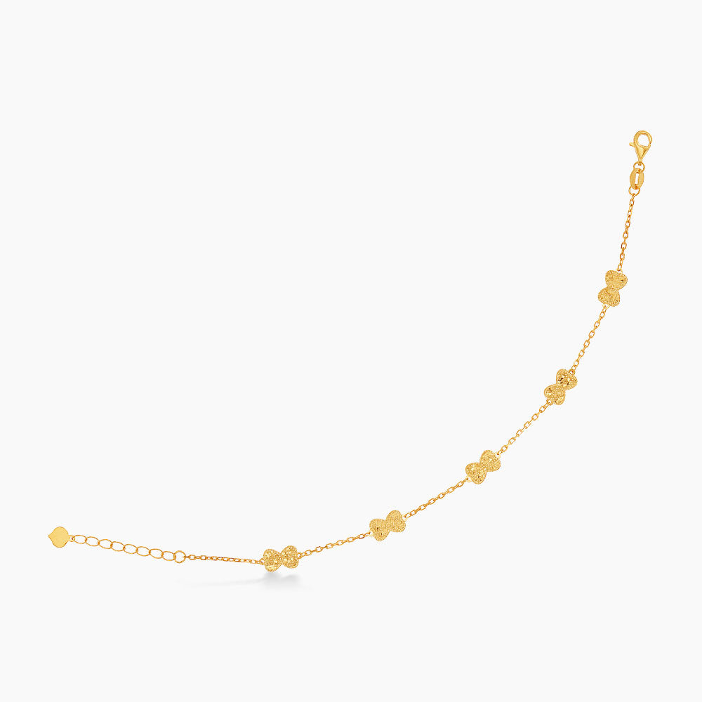 916/22K Yellow Gold Bracelet 6700062Y