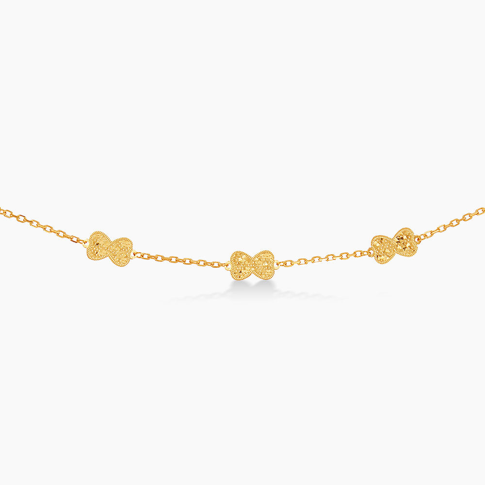 916/22K Yellow Gold Bracelet 6700062Y