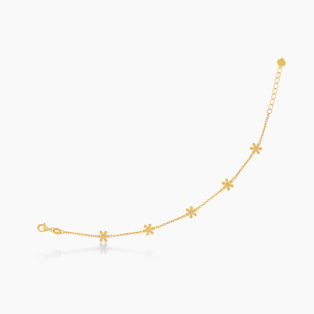 916/22K Yellow Gold Bracelet 6700063Y