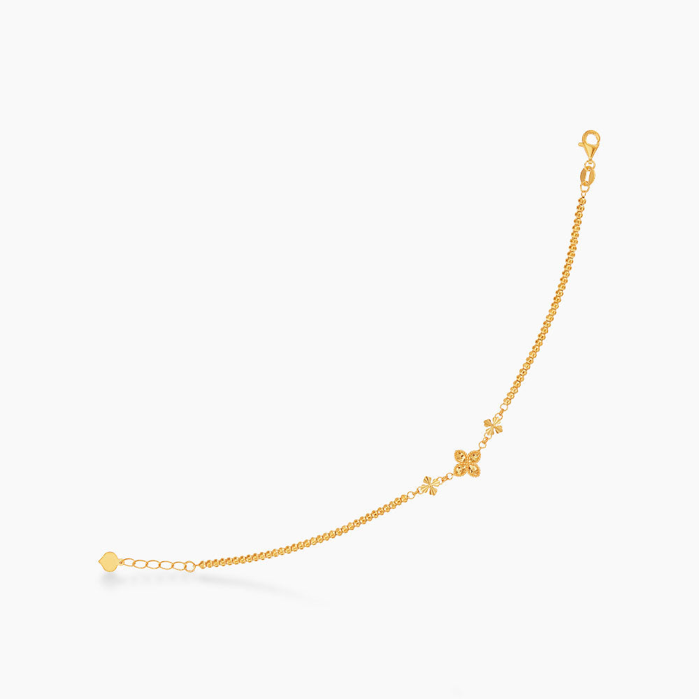916/22K Yellow Gold Bracelet 6700094Y