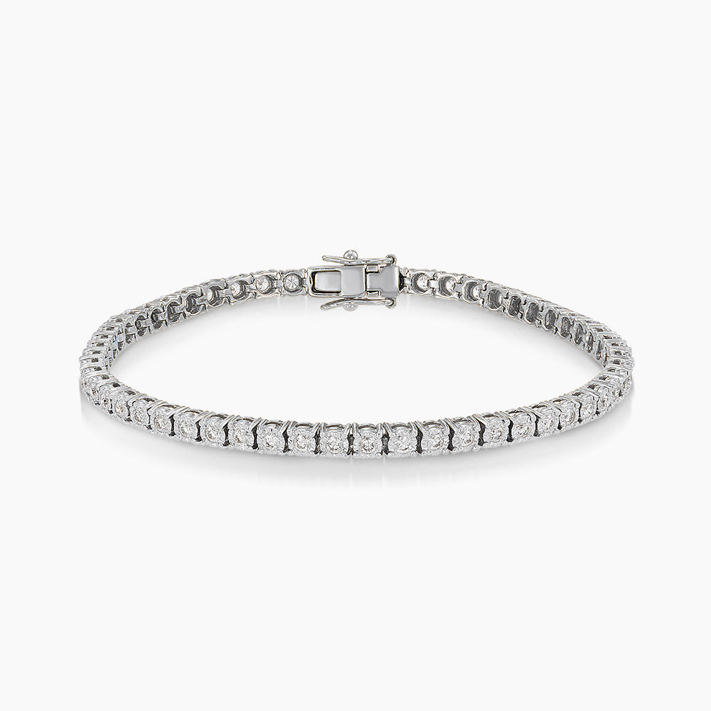 Diamond Bracelet in 750/18K Gold 67242