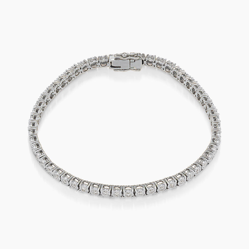 Diamond Bracelet in 750/18K Gold 67242