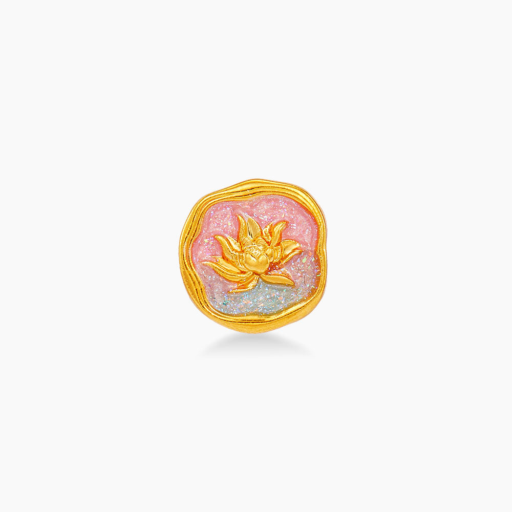 916/22K Yellow Gold Charm 6800033Y