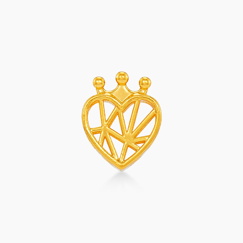 916/22K Yellow Gold Charm 6800050Y