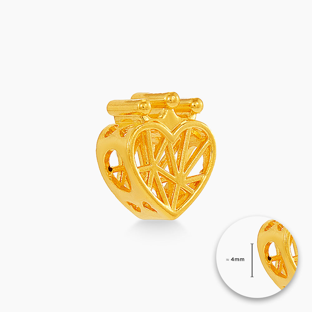 916/22K Yellow Gold Charm 6800050Y