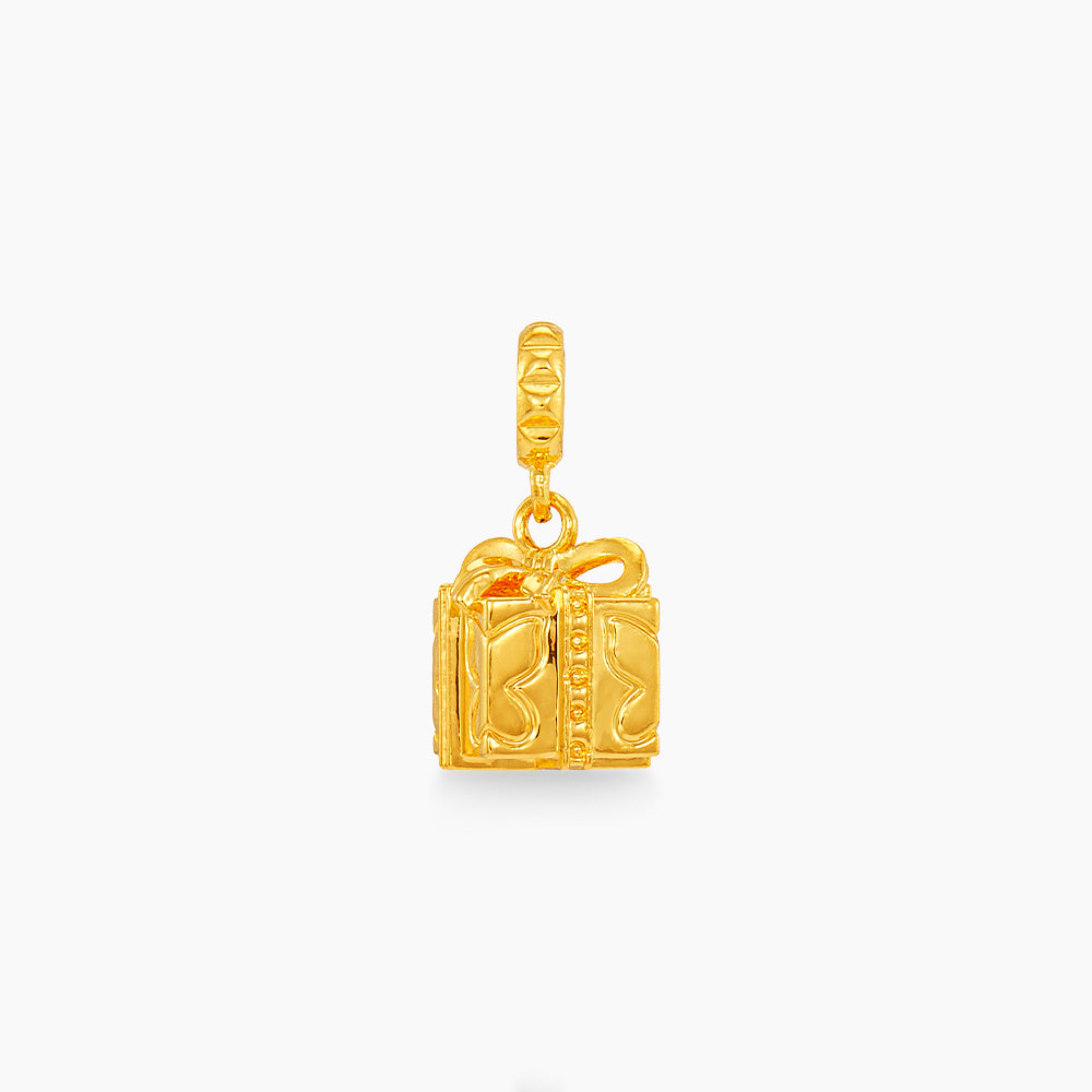 916/22K Yellow Gold Charm 6800051Y